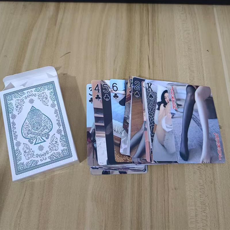Multiple styles Color Playing Card Game Card Group Waterproof Poker Suit Magic Magic Package Board Game Gift Collection