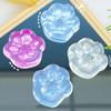 Transparent Squeeze Toy Square Ice Cube/Cat Paw Squeeze Ball Sensory Toy Small Stress