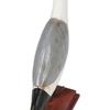 Dalton The Gulls C: Spend Carefree Time with a Stupid Bird, Seagull, Polyresin Statue, Beach Ornament, 37cm High, 23.5cm Wide, 90cm Deep, NB-0605C