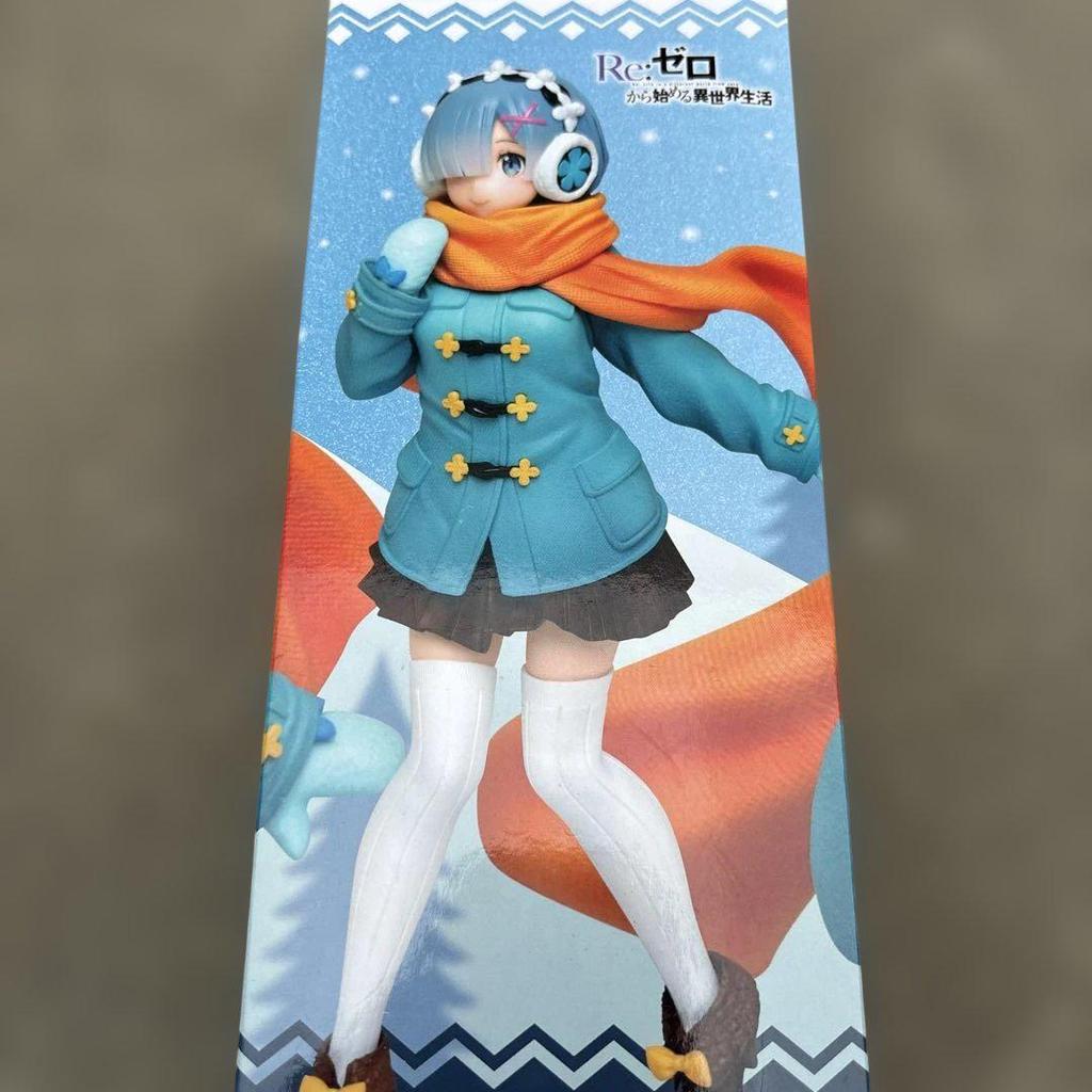 [USED] Precious Figure Rem ~Winter Coat Ver.~ Limited Edition Figure