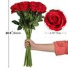 3/5Pcs Artificial Rose Flowers Bouquet For Home Room Decor Bridal Wedding Bouquet Centerpieces Flower Garden Floral Arrangement