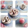10Pcs Seam-free Brooches Jeans Invisible Buckles Nail Free Waist Clip Pins Detachable Adjustable Waist Button Tools