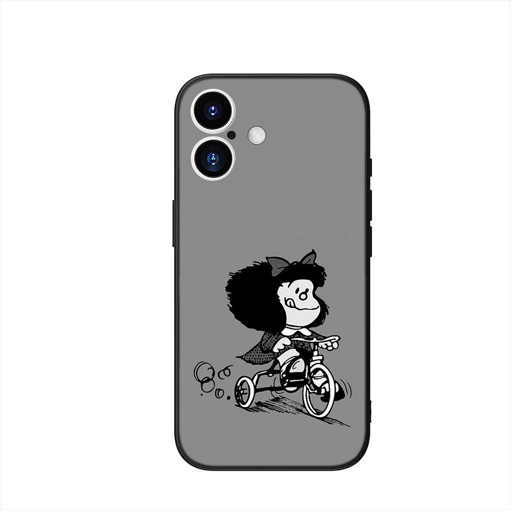 Wallpaper M-Mafaldas Phone Cover Case for Xiaomi Redmi 15C 15 A4 A5 9A 9T 10A 10C 9C NFC 14C Note 11 9 10 Pro 8T Casing