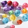 20pcs/set Roll Rose Flower Quilling Paper Strips Craft Make Paper Fake Flowers Teaching Incentive Supplies Scrapbooking TMZ