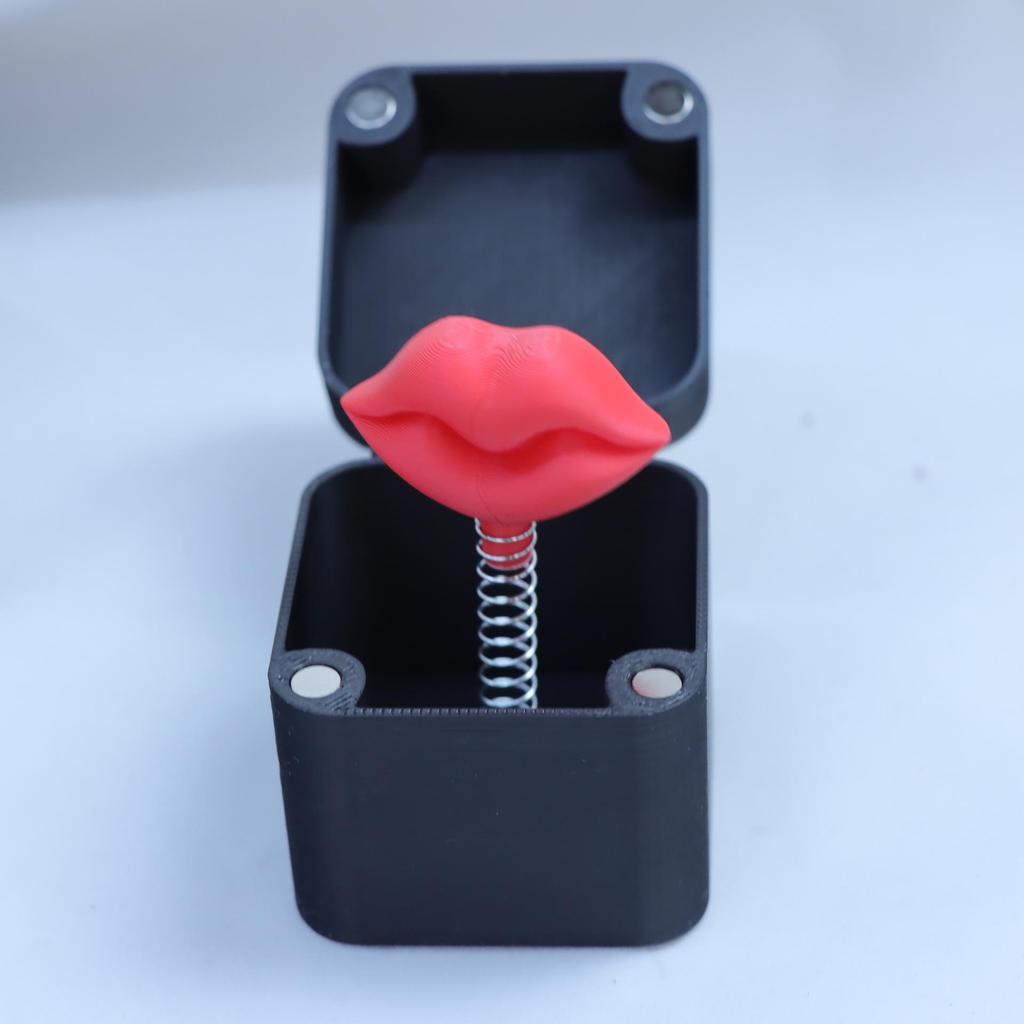 Cross-border Middle Finger Surprise Christmas Gift Box