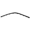 Bumper Guard Protection Impact Resistant Anti Rust Rear Bumper Strip Dynamic Black Cushion Protection Perfect Match for