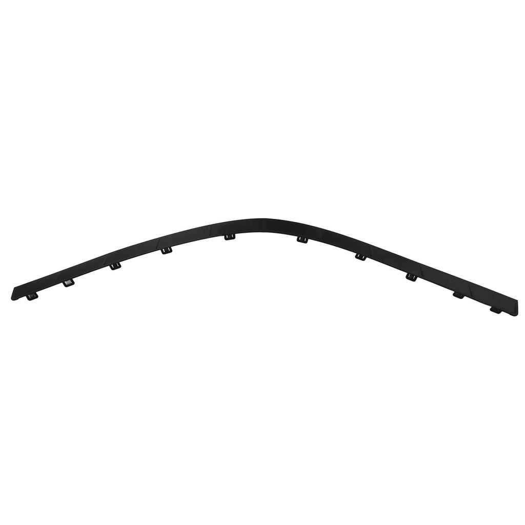 Bumper Guard Protection Impact Resistant Anti Rust Rear Bumper Strip Dynamic Black Cushion Protection Perfect Match for