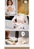 Clip-on Desk Lamp with Long Battery Life, Eye Protection, Dual Charging Options, and Bedside Use