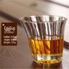 Shangkye Thickened Crystal Whiskey Glass Set