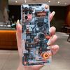 Case For Oppo Reno 5 Lite 5F A94 4G Phone Case Cute Luxury Cool Boys Girls Transparent Soft TPU Cover For Reno5 Lite 5 F Funda