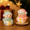 2pcs 3D Christmas Snowman Silicone Mold Resin Christmas Snowman Candle Mold Easy Release Cute Crafting Tools Christmas Decor