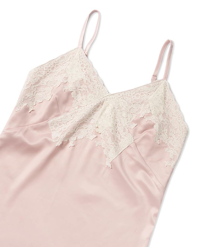 WITHOUT SUMMER Roa Satin Dress_Pink