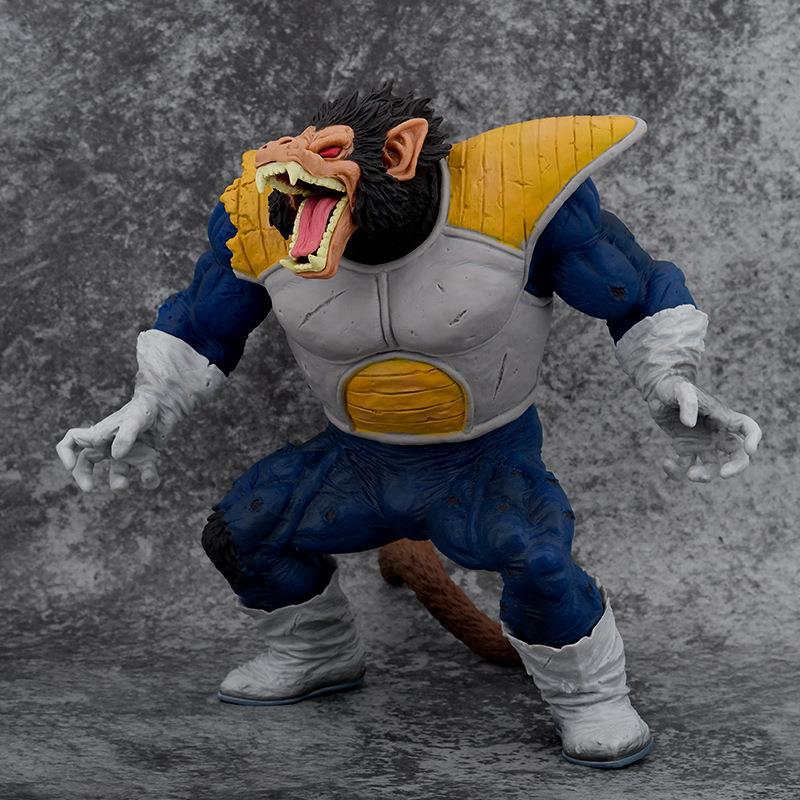 40cm Anime Drogan Boll Great Ape Figure Golden Great Ape Ozaru Vegeta Pvc Action Figures Collection Model Toys For Children Gift