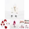 Enchanting Xmas Wooden Train Ornament For Kids Christmas Tree Decoration Delight