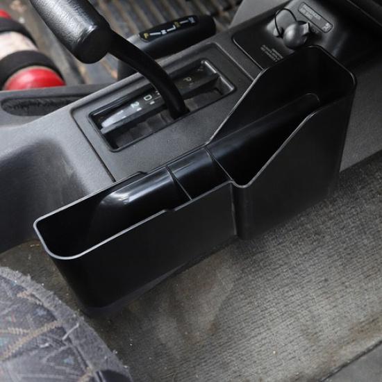 Inner Console Gear Storage Box Organizer Holder For Jeep Wrangler TJ 1997-2006