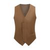 Men's Slim Fit Three-Piece Suit for Wedding, Groom, Business, or Banquet