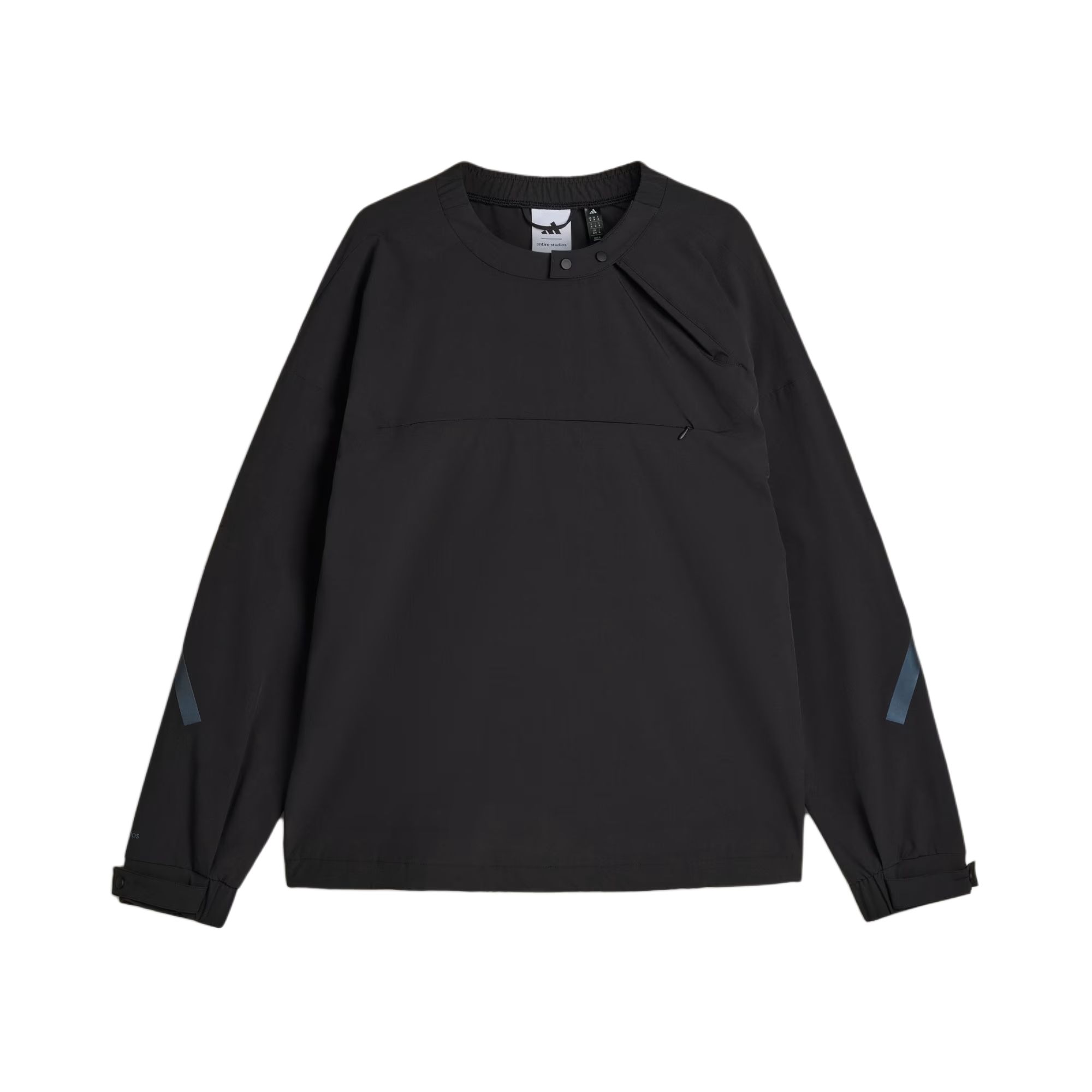 Adidas X Entire Studios Z.N.E. Мужская толстовка с длинным рукавом, вязаная, свободная, KR7846 XS
