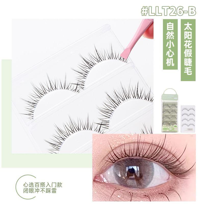 Jesireca - Multipack False Eyelashes (Various Designs)