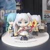 Frieren: Beyond Journey's End Anime Himmel Small Figure Caspule In Stock Cartoon Lovely Ornaments Birthday Gift Kid Toys