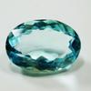 Blue Aquamarine Loose Gemstone Oval Shape 8.10 Ct for Jewelry Making and Gem Collections
