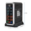 660W High-Power Multi-Port GaN Fast Charger for Phones & Tablets - Universal Desktop Charging Station