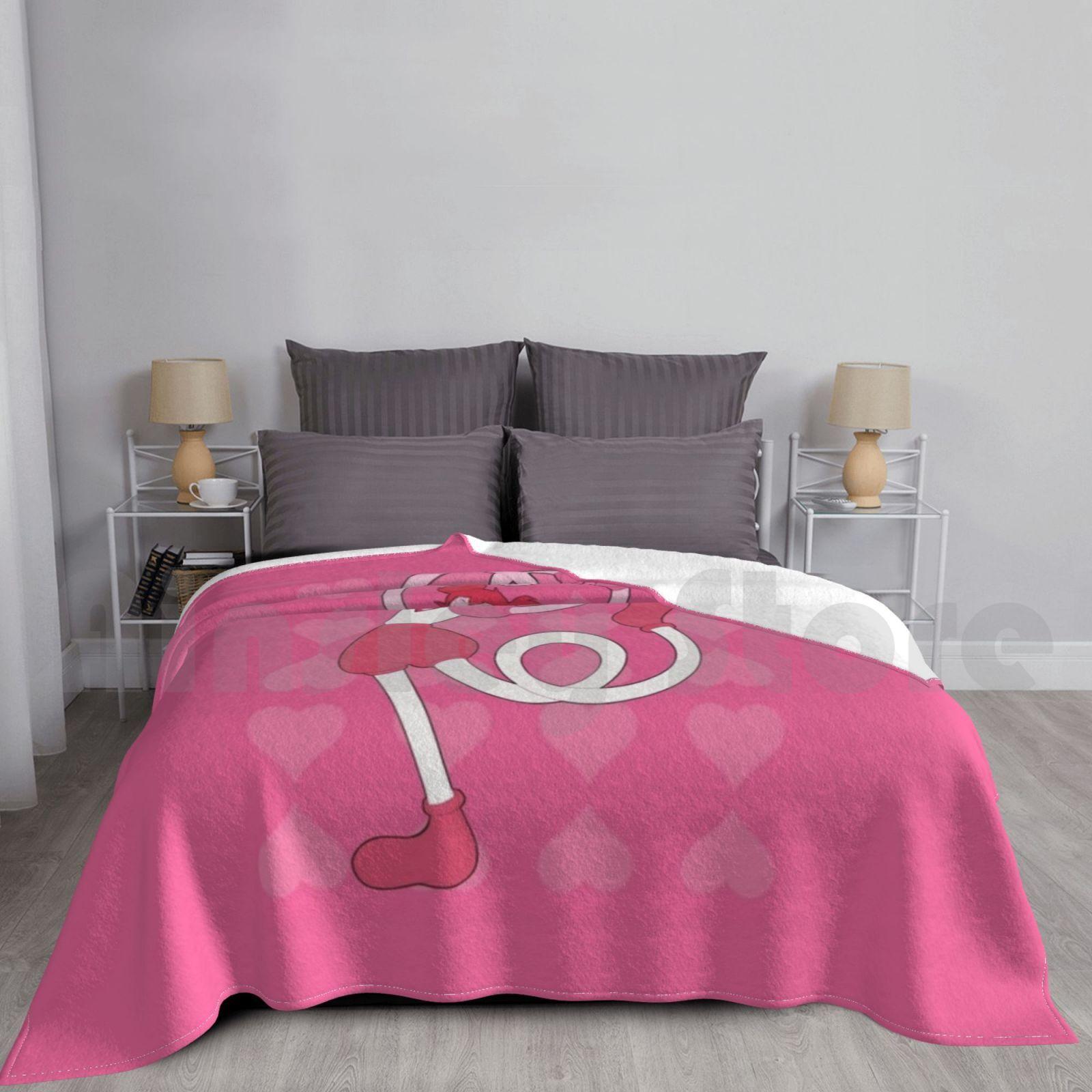 Spinel Blanket Super Soft Warm Light Thin Steven Universe Steven Universe The Movie Size: 75*100cm, Weight: 230 GSM