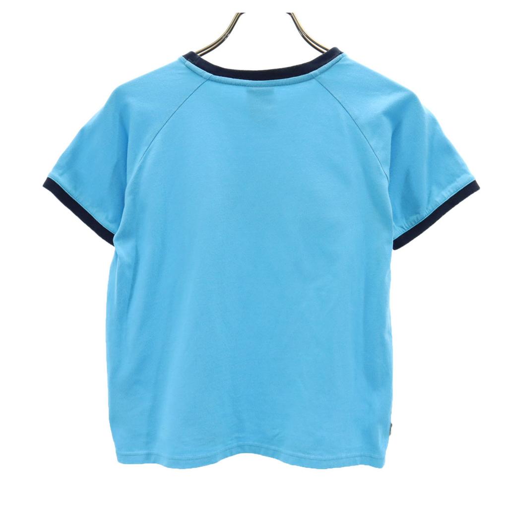adidas Short sleeve T-shirt S Blue Women Used
