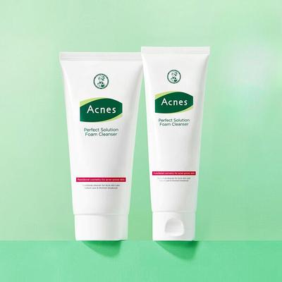 Perfect Solution Foam Cleanser 200mL+125mL Special Set