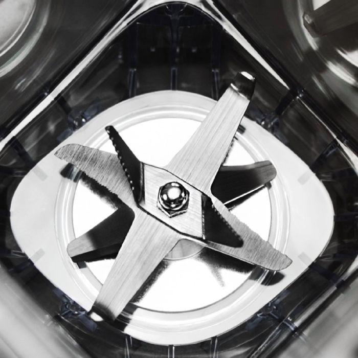 Mixeur À Verre Power Black Titanium 2000 Pro - Cecotec - 2000 W - Lames De 8 Pointes - Bol En Tritan 2L