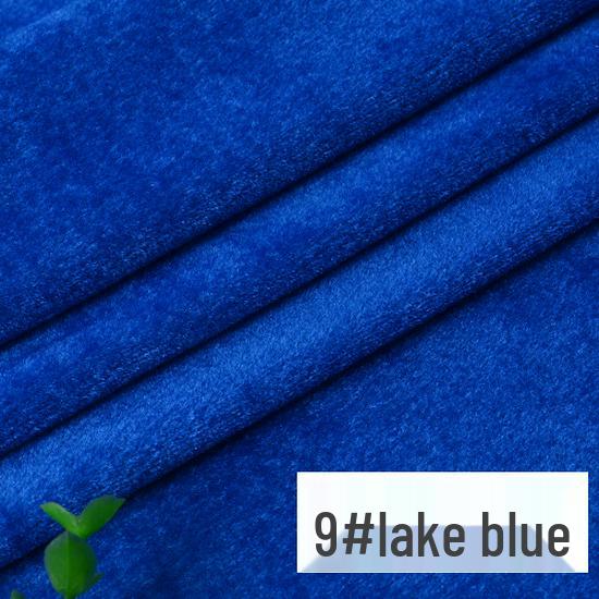 Jednobarwna tkanina aksamitna w kolorze złotym do zasłon scenicznych, obrusów, tkanin dekoracyjnych i projektów DIY