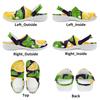 Cartoon Printed EVA Clogs Men Women Comfortable Breathable Slip On Summer Sandals Casual Shoes Soft Footwear Leisure Wear