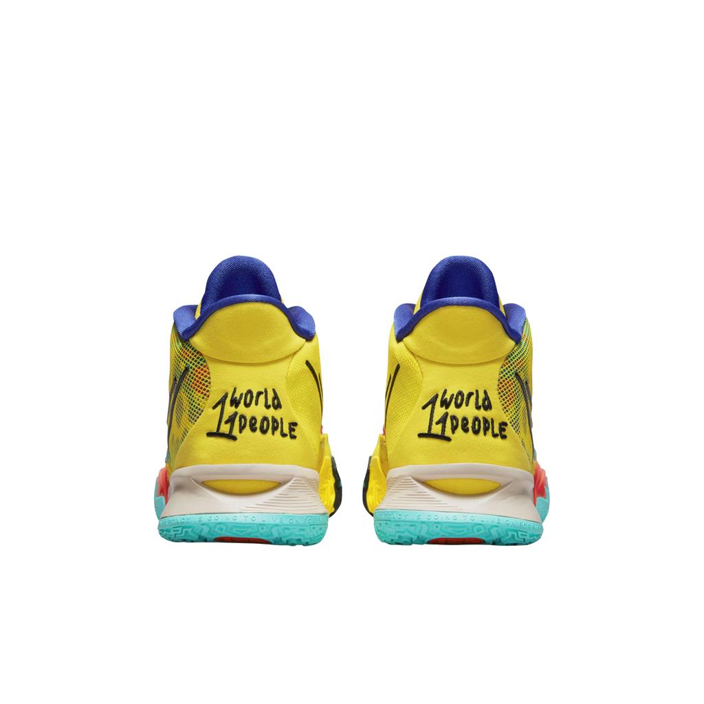 NIKE] Мужские кроссовки Kyrie 7 EP 1 World 1 People Yellow Strike CQ9327-700  купить недорого — выгодные цены, бесплатная доставка, реальные отзывы с  фото — Joom
