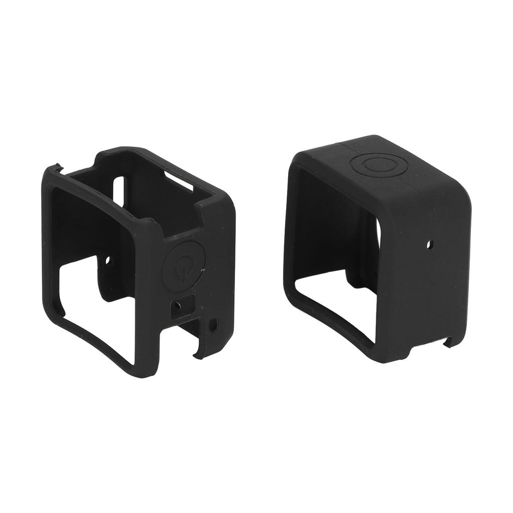 Combo Camera Housing Soft Silicone Shock Proof Scratch Resistant Split Camera Protective Case for DJI Action 2