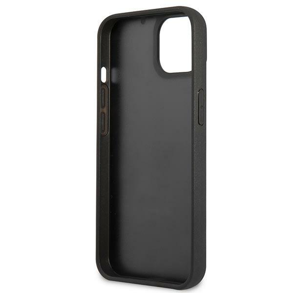 Etui Do iPhone 14 Plus Karl Lagerfeld 3D Rubber Karl's Head Czarne