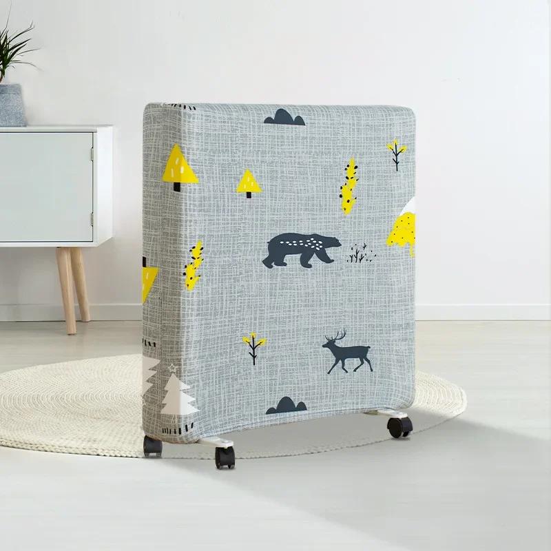 Radiator Case Protective Elastic Fabric Electric Heating Dust Cover Radiator Dust Cover Household Oil Heater Dust Cover Portable