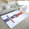 Atletico Madrid Customize Your Name Floor Rug Office Rug Suitable for Dormitory Hallway Entryway Decorate room Anti-slip Rug Office home decor