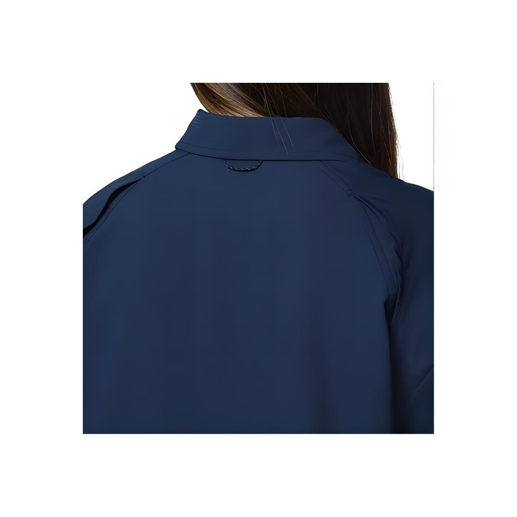 Columbia Camisa de Manga Comprida com Botões de Secagem Rápida Silver Ridge Feminina Azul-Marinho AP9910-464