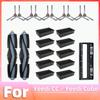 Compatible for Ecovacs Yeedi Cube / Yeedi CC Main Side Brush HEPA Filter Robot Vacuum Cleaner Replacement Parts Accessories