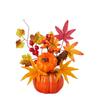 Autumn Theme Party Decor Sunflower Maple Leaf Ornaments Thanksgiving Day Bonsai Harvest Festival DIY Happy Halloween Day 2025