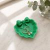 3D Printed Bow Jewelry Tray, Heart Shape Ring Dish, Entryway Table Trays, Decorative Trinket Dish, Jewelry Organizer Tray for Rings Necklaces