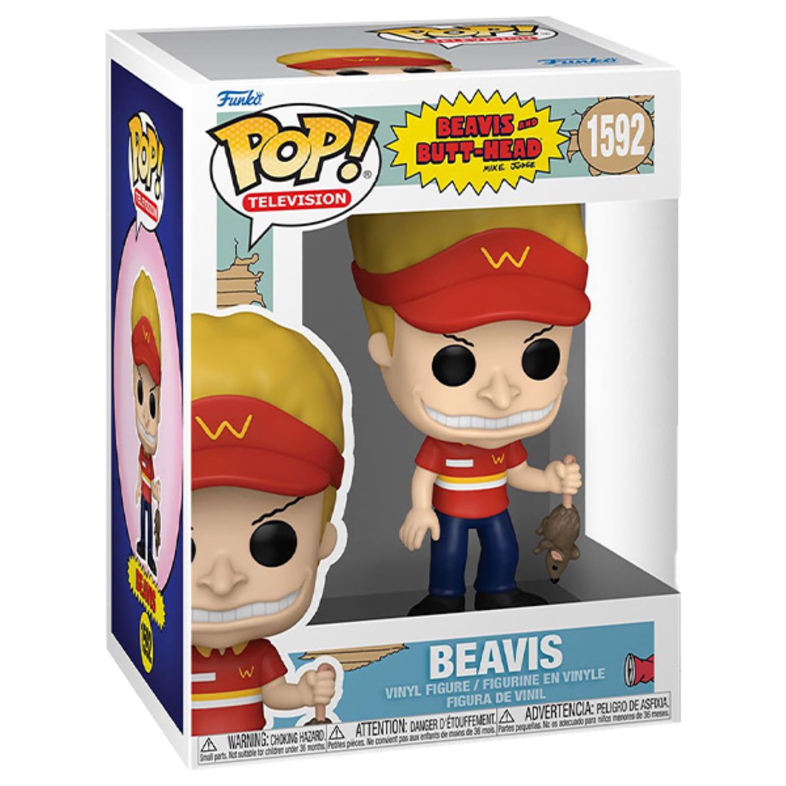 

Funko Бивис BEAVIS Мультсериал POP! Фигурка, Персонаж, [Б/У]