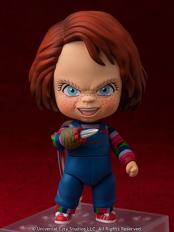 One Thousand Toys (1000toys) Nendoroid Child's Play 2 Chucky Non-scale Plastic Painted Movable Figure