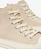 Big Star OO274934 - Damen beige gefütterte High-Top-Sneaker