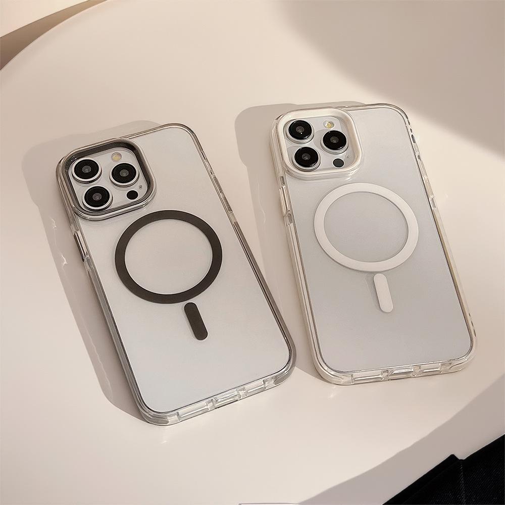 Solid Color Magnetic Phone Case