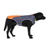 Warm Dog Reflective Charge Coat Cotton/Fleece Outdoor Dog Coat Vest Warm Dog Jacket  Autumn