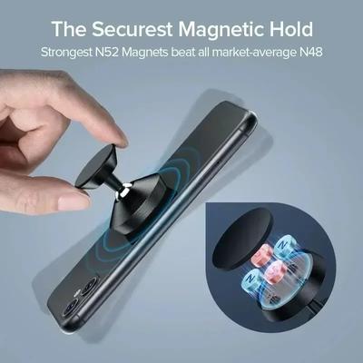 Magnetic Car Phone Holder Mount Dashboard Smartphone Mobile Stand Bracket Cell GPS Support In Car For iPhone Xiaomi Samsung LG