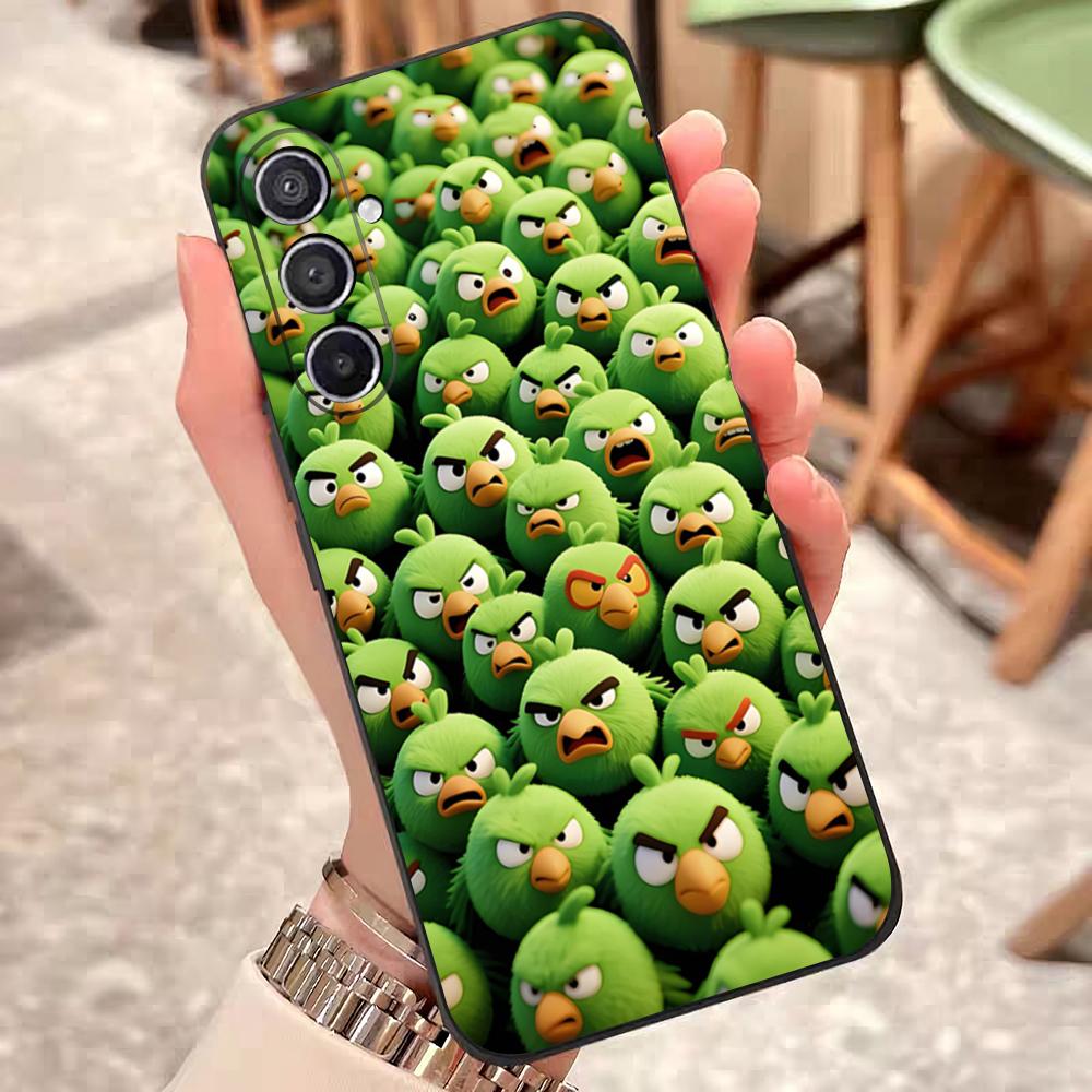 GAME A-Angry Bird Phone Case For Samsung S26 S25 Edge S24 S23 S22 S21 S20 Ultra Plus Fe Galaxy Silicon Cover