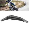 Dirt Bike Front Mud Guard Protective Carbon Fiber Stylish Look Splash Guard for Off Road Bike
