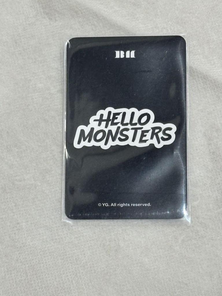 [USED] BABYMONSTER Luca Acrylic Key Ring