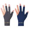 Spandex Snooker Billiard Cue Glove Pool Left Hand Open Three Finger Glove Elasticity Training Glove Billiard Accessories